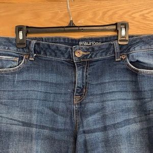 Excellent condition maurices jeans
